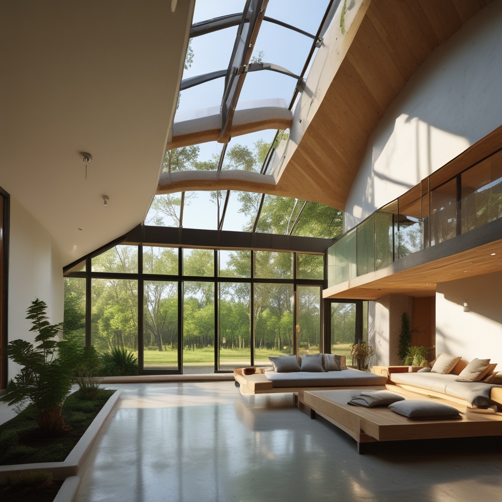 Eco-friendly house project